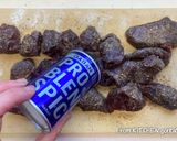 ワインで肉が柔らか✨鹿肉のワイン煮込み作り方1写真