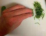 鶏のささみの梅しそ串作り方3写真