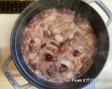 ワインで肉が柔らか✨鹿肉のワイン煮込み作り方5写真