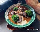 ワインで肉が柔らか✨鹿肉のワイン煮込み作り方8写真