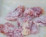 陳皮おろしの鶏竜田揚げ作り方2写真