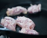 陳皮おろしの鶏竜田揚げ作り方4写真