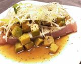 冷凍野菜で!和風アボカドカルパッチョ作り方4写真