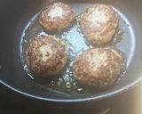 ハンバーグのトマト煮作り方1写真
