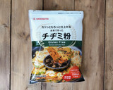 簡単♪米粉で和風ちぢみ／ねぎチーズ作り方6写真