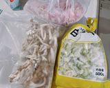冷凍野菜でペペロンチーノ暗殺者のパスタ☆作り方1写真