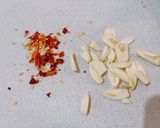 冷凍野菜でペペロンチーノ暗殺者のパスタ☆作り方2写真