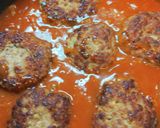 ハンバーグのトマト煮作り方6写真