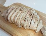 水菜とささみの腸活サラダ作り方1写真