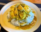 日本最初のカレーライス(カエルカレー)作り方11写真