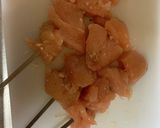 鶏のささみの梅しそ串作り方4写真