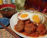 肉汁たっぶり！トマト煮込ミートボール風✨作り方9写真