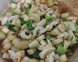 セロリと竹輪の炒め煮作り方3写真