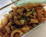 セロリと竹輪の炒め煮作り方4写真