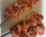 焼き鳥ネギ塩だれ作り方3写真