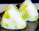簡単ひな寿司☆枝豆とたくあん入りご飯で☆作り方6写真