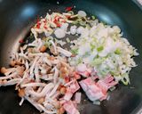 冷凍野菜でペペロンチーノ暗殺者のパスタ☆作り方3写真