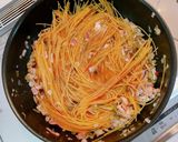 冷凍野菜でペペロンチーノ暗殺者のパスタ☆作り方5写真