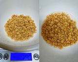 大豆ミートの塩味ビスケット作り方1写真