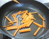 うどのきんぴら作り方4写真