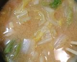 簡単!激ウマ!ウインナー白菜味噌チーズ鍋作り方5写真