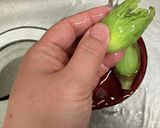 材料3つ！醤油糀でふきのとう味噌作り方2写真
