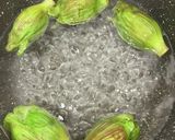 材料3つ！醤油糀でふきのとう味噌作り方3写真