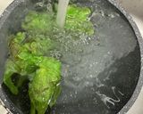 材料3つ！醤油糀でふきのとう味噌作り方4写真