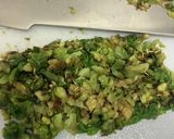 材料3つ！醤油糀でふきのとう味噌作り方5写真