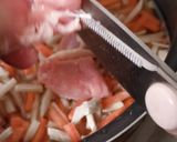 冷凍野菜で超簡単！鶏ごぼう炊き込みご飯作り方5写真