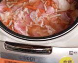 冷凍野菜で超簡単！鶏ごぼう炊き込みご飯作り方6写真