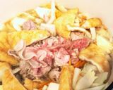 豚肉と白菜など炊いたん。作り方3写真