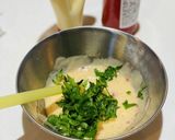 シソチリマヨソースの胸肉の唐揚げ。作り方3写真