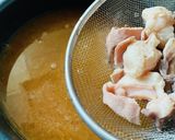 こんにゃくが美味しい・ホルモンどて焼き作り方9写真