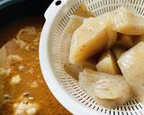 こんにゃくが美味しい・ホルモンどて焼き作り方10写真