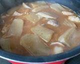 こんにゃくが美味しい・ホルモンどて焼き作り方11写真