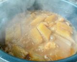 こんにゃくが美味しい・ホルモンどて焼き作り方12写真