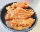 こんにゃくが美味しい・ホルモンどて焼き作り方13写真