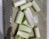 簡単 常備菜 ！やきとり味 の 長ねぎ作り方1写真
