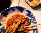 超簡単！サンマの蒲焼きのセリ和え作り方4写真