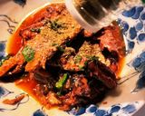 超簡単！サンマの蒲焼きのセリ和え作り方5写真