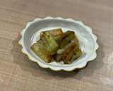 簡単 常備菜 ！やきとり味 の 長ねぎ作り方3写真