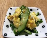 きゅうりと卵の甘酢和え＊たくさん食べてネ作り方4写真