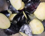鶏胸肉とトロ〜リなすのさっぱり甘酢炒め作り方2写真