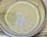 米粉で長ネギと梅干のお好み焼き作り方1写真