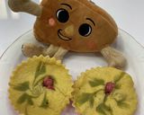 簡単&低カロリー♪ひな祭り桜スイーツ作り方10写真