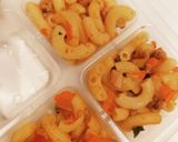 作り置きOK!離乳〜幼児食用ミートソース作り方8写真