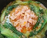 簡単!激ウマ!ウインナー白菜味噌チーズ鍋作り方14写真