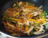 エリンギ青椒肉絲作り方3写真