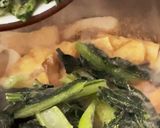 5分!冷凍小松菜の煮びたし作り方3写真